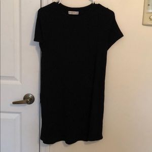 Black T-Shirt Dress